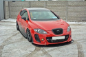 Seat Leon MK2 (MS Design) 2005-2009 Racing Sidokjolar / Sidoextensions Maxton Design