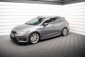 Seat Leon Cupra / FR / Standard Mk3 / Mk3 Facelift 2016-2020 Sidoextensions V.5 Maxton Design