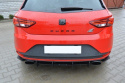Seat Leon Cupra MK3 2012-2016 Racing Diffuser & Sidoextensions V.1 Maxton Design