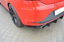 Seat Leon Cupra MK3 2012-2016 Racing Diffuser & Sidoextensions V.1 Maxton Design