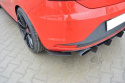 Seat Leon Cupra MK3 2012-2016 Racing Diffuser & Sidoextensions V.1 Maxton Design