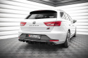 Seat Leon Cupra Sportstourer Mk3 2012-2016 Diffuser V.1 Maxton Design