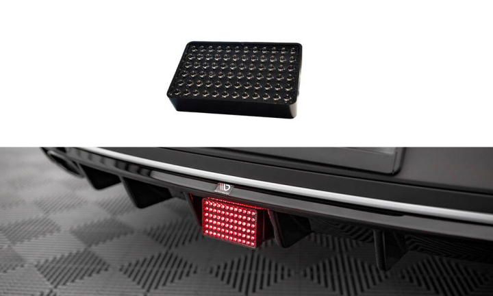 Seat Leon Cupra Sportstourer Mk3 2012-2016 LED Bromsljus till Diffuser Maxton Design i gruppen Välj bilmodell / Seat / Leon Mk3 12-20 / Styling hos DDESIGN Scandinavia AB (SE-LE-3-CU-ST-RS1RLG-LED)