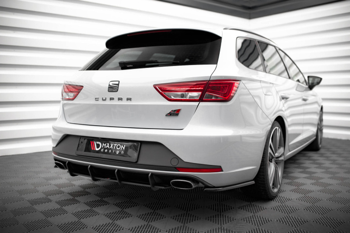 Seat Leon Cupra Sportstourer Mk3 2012-2016 Bakre Sidosplitters V.1 Maxton Design i gruppen Välj bilmodell / Seat / Leon Mk3 12-20 / Styling hos DDESIGN Scandinavia AB (SE-LE-3-CU-ST-RSD1G)