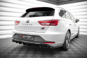 Seat Leon Cupra Sportstourer Mk3 2012-2016 Bakre Sidosplitters V.2 Maxton Design
