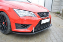 Seat Leon Cupra / FR MK3 2012-2016 Racing Frontsplitter V.1 Maxton Design