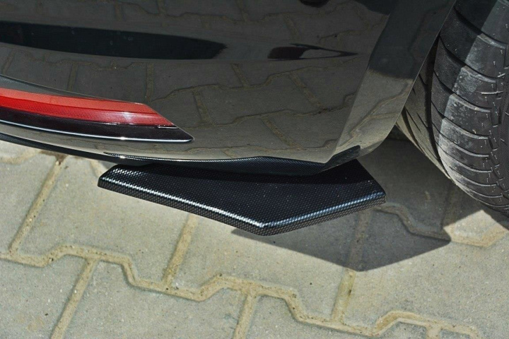 Seat Leon MK3 Cupra / FR Hatchback 2012-2016 Bakre Sidoextensions Maxton Design i gruppen Välj bilmodell / Seat / Leon Mk3 12-20 / Styling hos DDESIGN Scandinavia AB (SE-LE-3-FR-RSD1G)