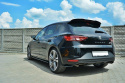 Seat Leon MK3 Cupra / FR Hatchback 2012-2016 Bakre Sidoextensions Maxton Design