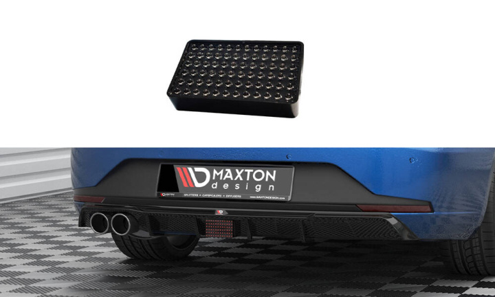 Seat Leon FR Sportstourer Mk3 2012-2016 LED Bromsljus till Diffuser Maxton Design i gruppen Välj bilmodell / Seat / Leon Mk3 12-20 / Styling hos DDESIGN Scandinavia AB (SE-LE-3-FR-ST-RS1RLG-LED)