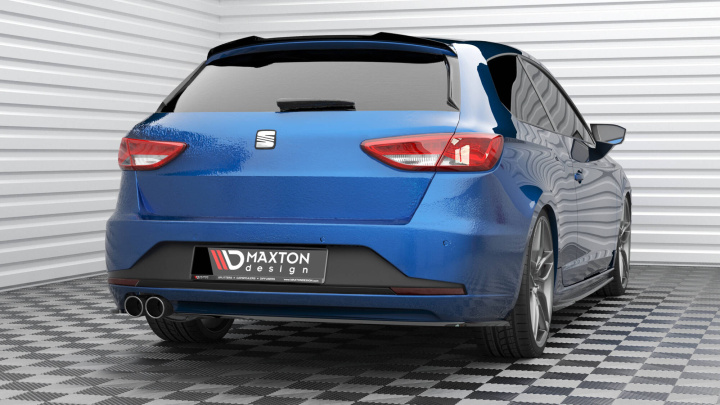 Seat Leon FR Sportstourer Mk3 2012-2016 Bakre Sidoextensions V.3 Maxton Design i gruppen Välj bilmodell / Seat / Leon Mk3 12-20 / Styling hos DDESIGN Scandinavia AB (SE-LE-3-FR-ST-RSD3G)