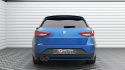 Seat Leon FR Sportstourer Mk3 2012-2016 Bakre Sidoextensions V.3 Maxton Design