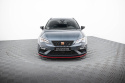 Seat Leon Cupra / FR MK3 Facelift 2017-2020 Frontläpp / Frontsplitter V.3 Maxton Design