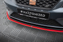 Seat Leon Cupra / FR MK3 Facelift 2017-2020 Frontläpp / Frontsplitter V.3 Maxton Design