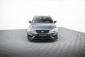 Seat Leon Cupra / FR MK3 Facelift 2017-2020 Frontläpp / Frontsplitter V.5 Maxton Design