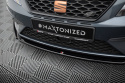 Seat Leon Cupra / FR MK3 Facelift 2017-2020 Frontläpp / Frontsplitter V.5 Maxton Design