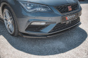 Seat Leon Cupra / FR MK3 Facelift 2017-2020 Frontläpp / Frontsplitter V.5 Maxton Design