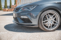 Seat Leon Cupra / FR MK3 Facelift 2017-2020 Frontläpp / Frontsplitter V.5 Maxton Design