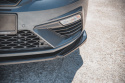 Seat Leon Cupra / FR MK3 Facelift 2017-2020 Frontläpp / Frontsplitter V.5 Maxton Design