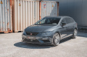 Seat Leon Cupra / FR MK3 Facelift 2017-2020 Frontläpp / Frontsplitter V.7 Maxton Design