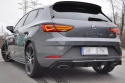 Seat Leon 2016-2020 Bakre Diffuser V.1 Maxton Design