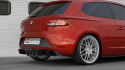 Seat Leon Cupra MK3 Facelift Hatchback 2017-2020 Diffuser V.2 Maxton Design
