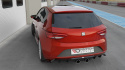 Seat Leon Cupra MK3 Facelift Hatchback 2017-2020 Diffuser V.2 Maxton Design
