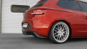 Seat Leon Cupra MK3 Facelift Hatchback 2017-2020 Diffuser V.2 Maxton Design