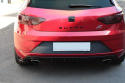 Seat Leon Cupra MK3 Facelift Hatchback 2017-2020 Bakre Sidoextensions V.2 Maxton Design