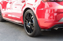 Seat Leon Cupra MK3 Facelift Hatchback 2017-2020 Bakre Sidoextensions V.2 Maxton Design