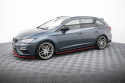 Seat Leon Cupra / FR MK3 Facelift 2017-2020 Sidokjolar / Sidoextensions V.3 Maxton Design