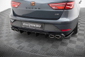 Seat Leon Cupra ST Mk3 Facelift 2017-2019 Diffuser V.3 Maxton Design
