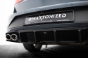 Seat Leon Cupra ST Mk3 Facelift 2017-2019 Diffuser V.3 Maxton Design