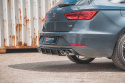 Seat Leon Cupra ST Mk3 Facelift 2017-2019 Diffuser V.3 Maxton Design