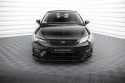 Seat Leon MK3 Facelift 2016-2020 Frontsplitter V.1 Maxton Design