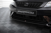 Seat Leon MK3 Facelift 2016-2020 Frontsplitter V.2 Maxton Design