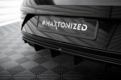 Seat Leon MK3 Facelift 2016-2020 Diffuser V.1 Maxton Design