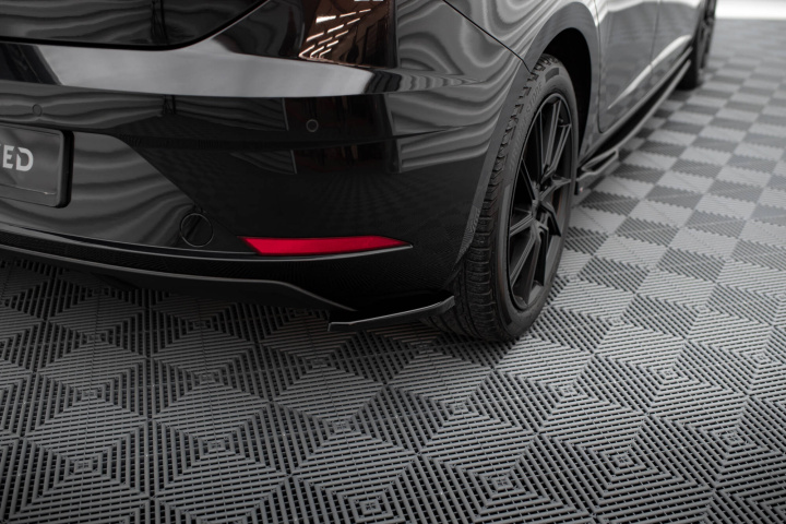 Seat Leon MK3 Facelift 2016-2020 Bakre Sidosplitters V.1 Maxton Design i gruppen Välj bilmodell / Seat / Leon Mk3 12-20 / Styling hos DDESIGN Scandinavia AB (SE-LE-3F-RSD1G)