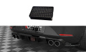 Seat Leon FR Hatchback Mk4 2020+ LED Bromsljus till Diffuser Maxton Design