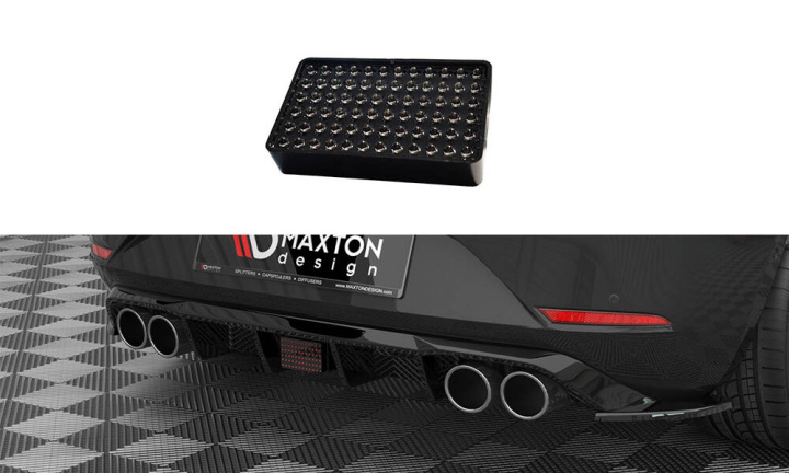 Seat Leon FR Hatchback Mk4 2020+ LED Bromsljus till Diffuser Maxton Design i gruppen Välj bilmodell / Seat / Leon Mk4 20+ hos DDESIGN Scandinavia AB (SE-LE-4-FR-RS1RLG-LED)