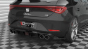 Seat Leon FR Hatchback Mk4 2020+ LED Bromsljus till Diffuser Maxton Design