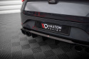 Seat Leon ST FR Mk4 2020+ Bakre Diffuser + Utblåsimitationer Maxton Design