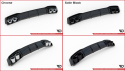 Seat Leon ST FR Mk4 2020+ Bakre Diffuser + Utblåsimitationer Maxton Design