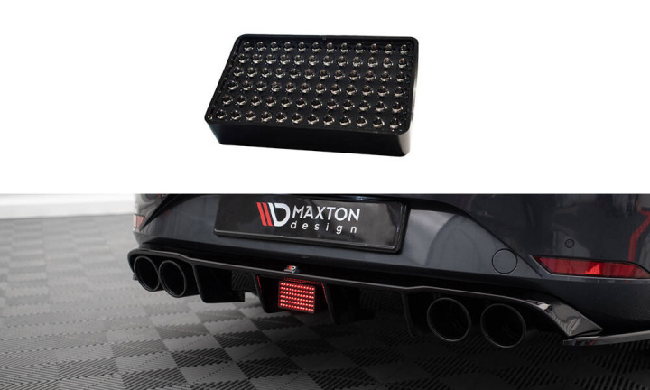 Seat Leon ST FR Mk4 2020+ LED Bromsljus till Diffuser Maxton Design i gruppen Välj bilmodell / Seat / Leon Mk4 20+ hos DDESIGN Scandinavia AB (SE-LE-4-FR-ST-RS2RLGLED)