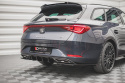 Seat Leon FR ST Mk4 2020+ Bakre Sidoextensions Maxton Design