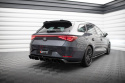 Seat Leon ST FR Mk4 2016-2020 Bakre Sidoextensions V.2 Maxton Design