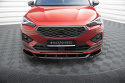 Seat Tarraco FR Mk1 2018+ Frontläpp / Frontsplitter V.1 Maxton Design