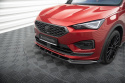Seat Tarraco FR Mk1 2018+ Frontläpp / Frontsplitter V.2 Maxton Design