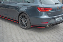 Seat Leon Cupra Mk3 Facelift Sportstourer 2017-2020 Bakre Sidoextensions V.4 Maxton Design