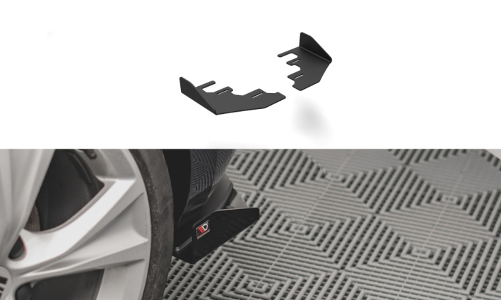Seat Leon FR Hatchback MK4 2020+ Add-On Till Racing Bak Sido Splitters Maxton Design i gruppen Välj bilmodell / Seat / Leon Mk4 20+ hos DDESIGN Scandinavia AB (SELE4FRCNC-RSF1G)
