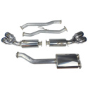 Hyundai Genesis Coupé 2.0L Turbo 10-14 Catback Avgassystem Injen